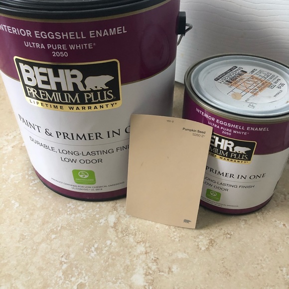 home depot Accents Behr Premium Plus Paint Cans 2 Poshmark